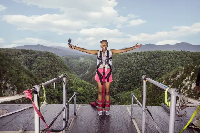 Bungee Jumping
