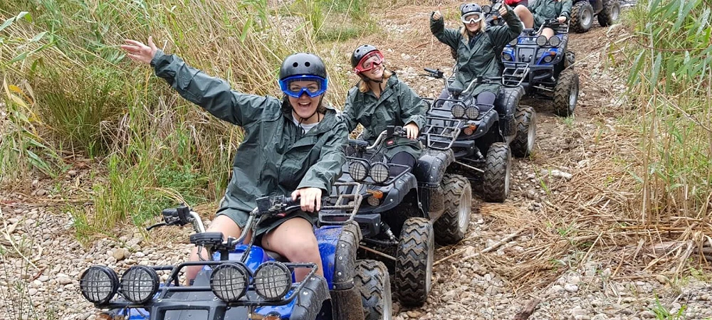 Crisscross Adventures - Quad Biking