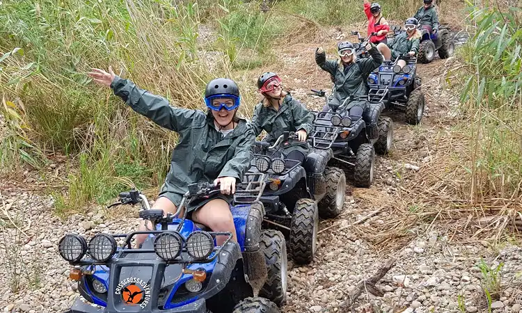 Crisscross Adventures - Quad Biking