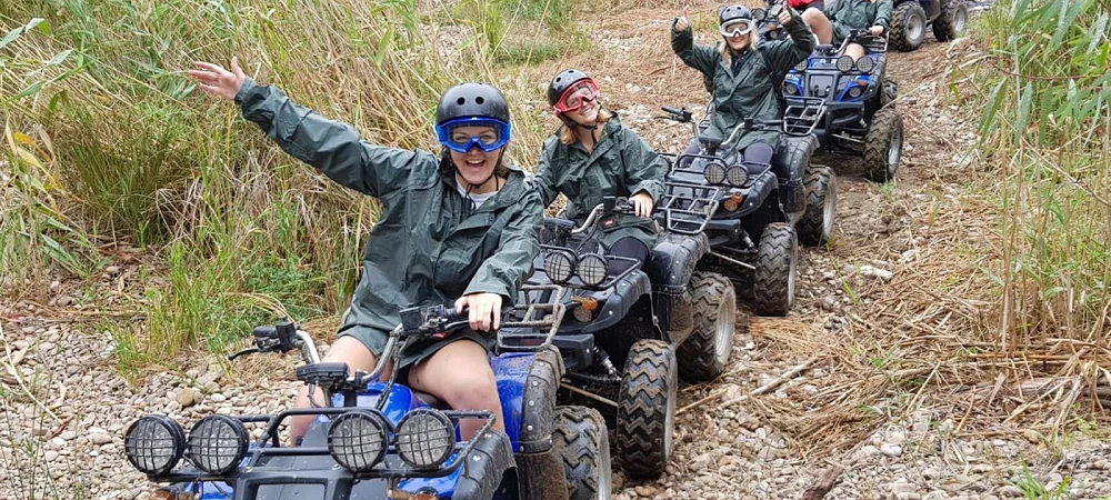 Crisscross Adventures - Quad Biking