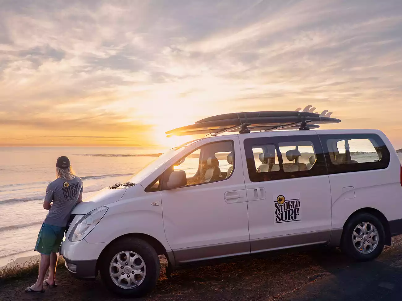 Surfing in Camps Bay