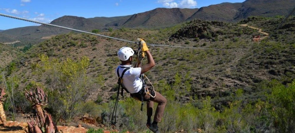 Cango Caves Zipline - Zipline
