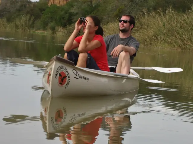 Canoeing