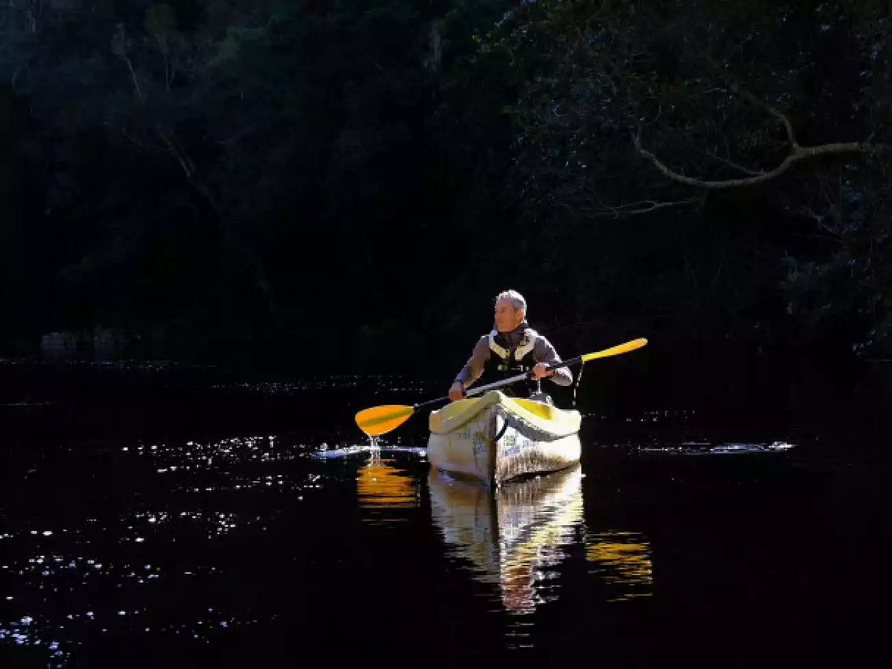 Canoeing on the Garden Route