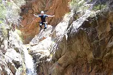Cliff Jumping