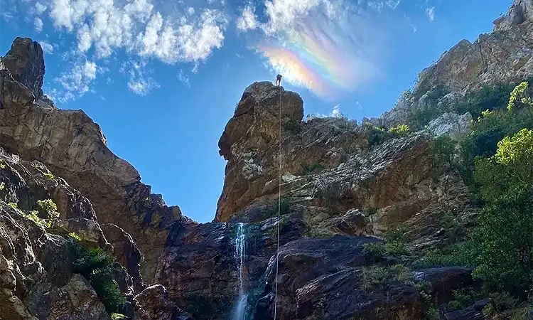 Venture Forth International - Canyoning