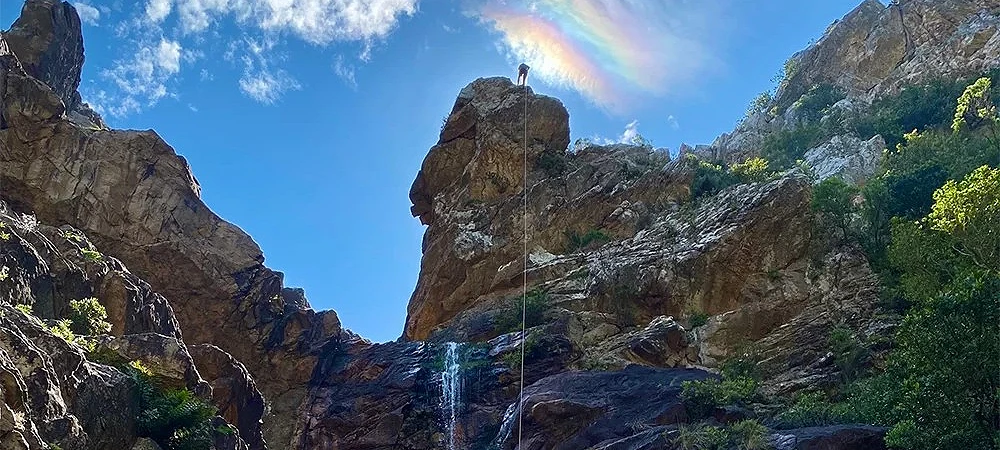 Venture Forth International - Canyoning