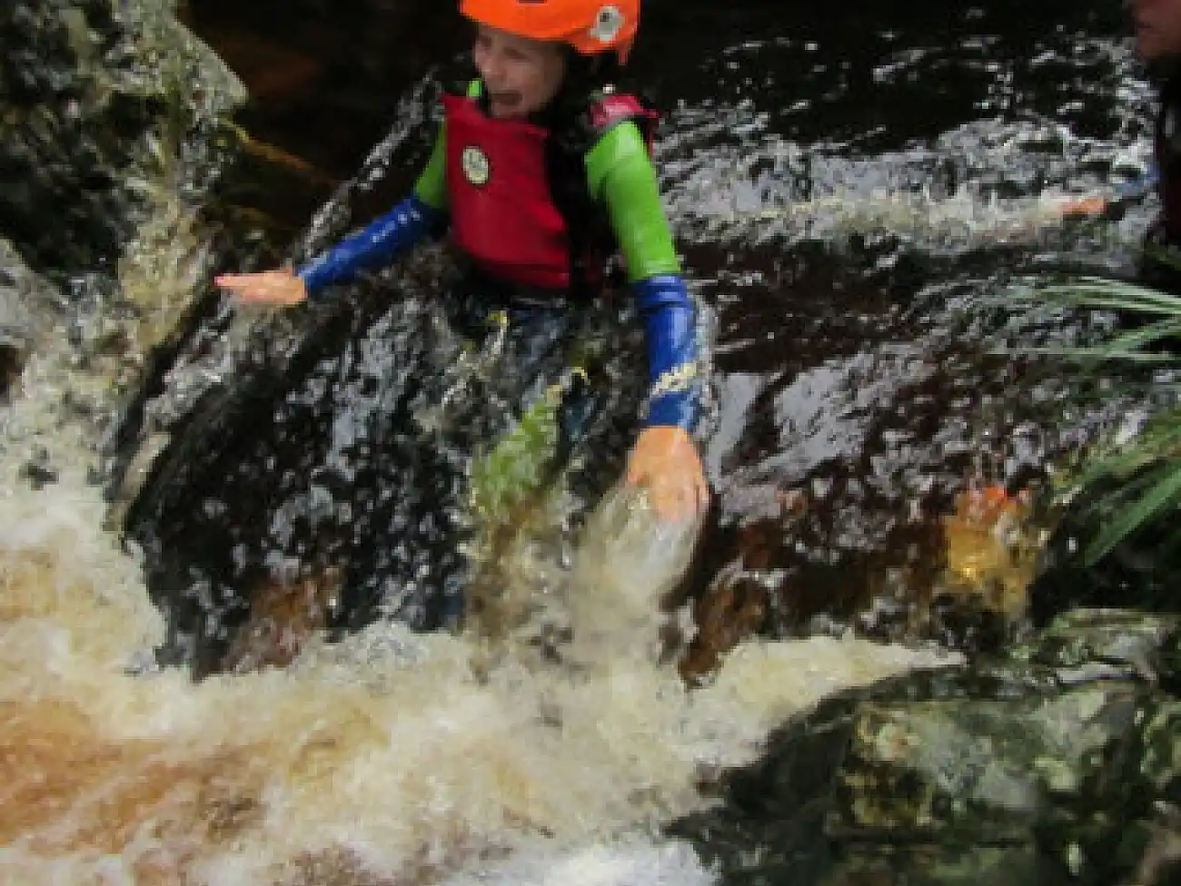 Canyoning in the Wilderness National Park