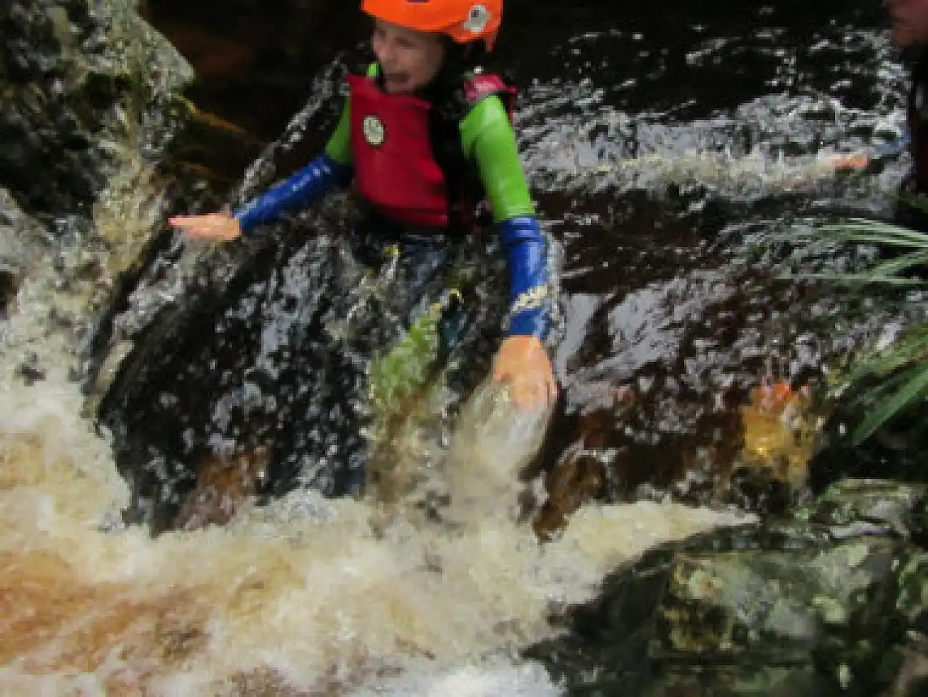 Canyoning in the Wilderness National Park