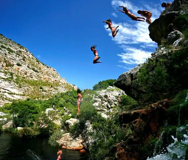 Canyoning