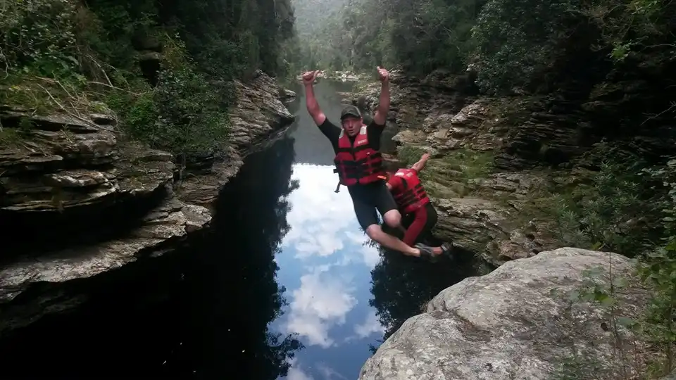 Canyoning