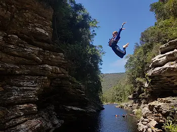 Canyoning