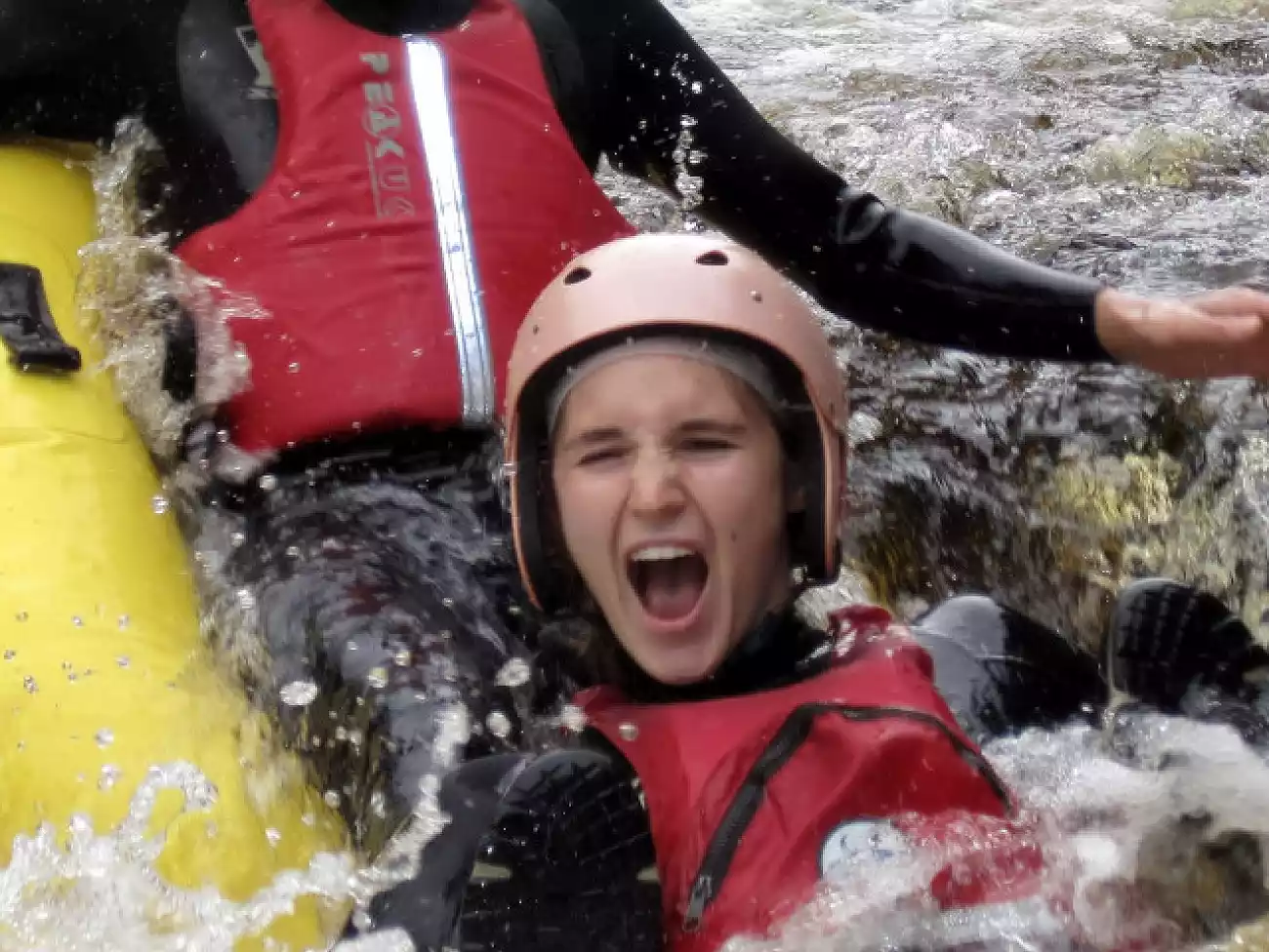 Canyoning in Stormsriver