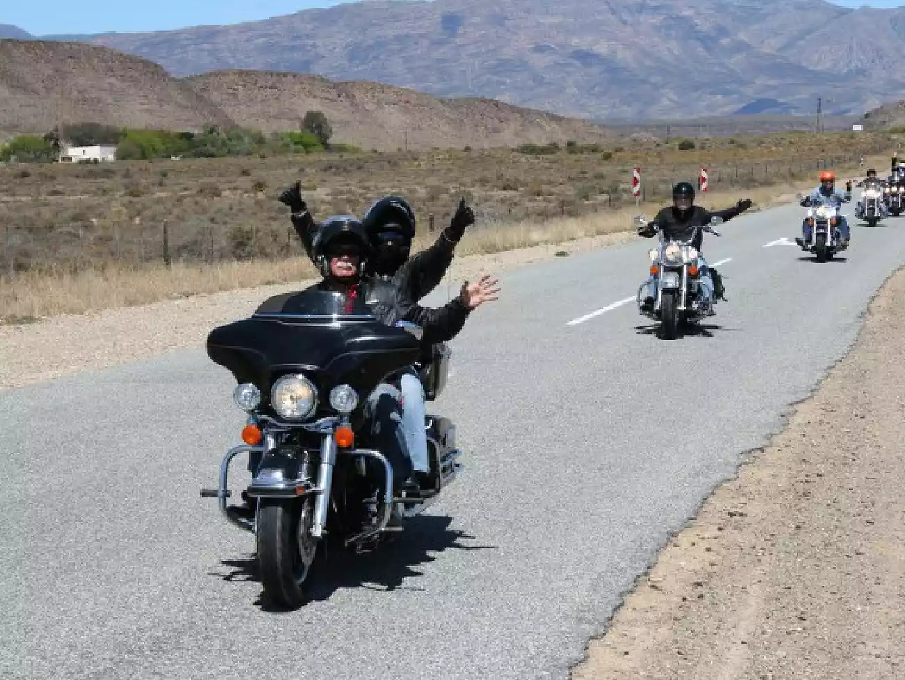 Harley-Davidson Tours in False Bay