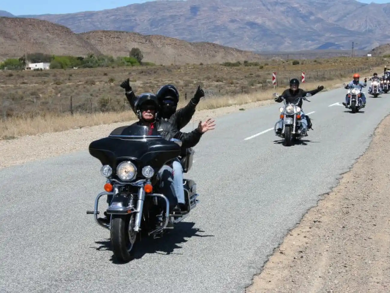 Harley-Davidson Tours in False Bay