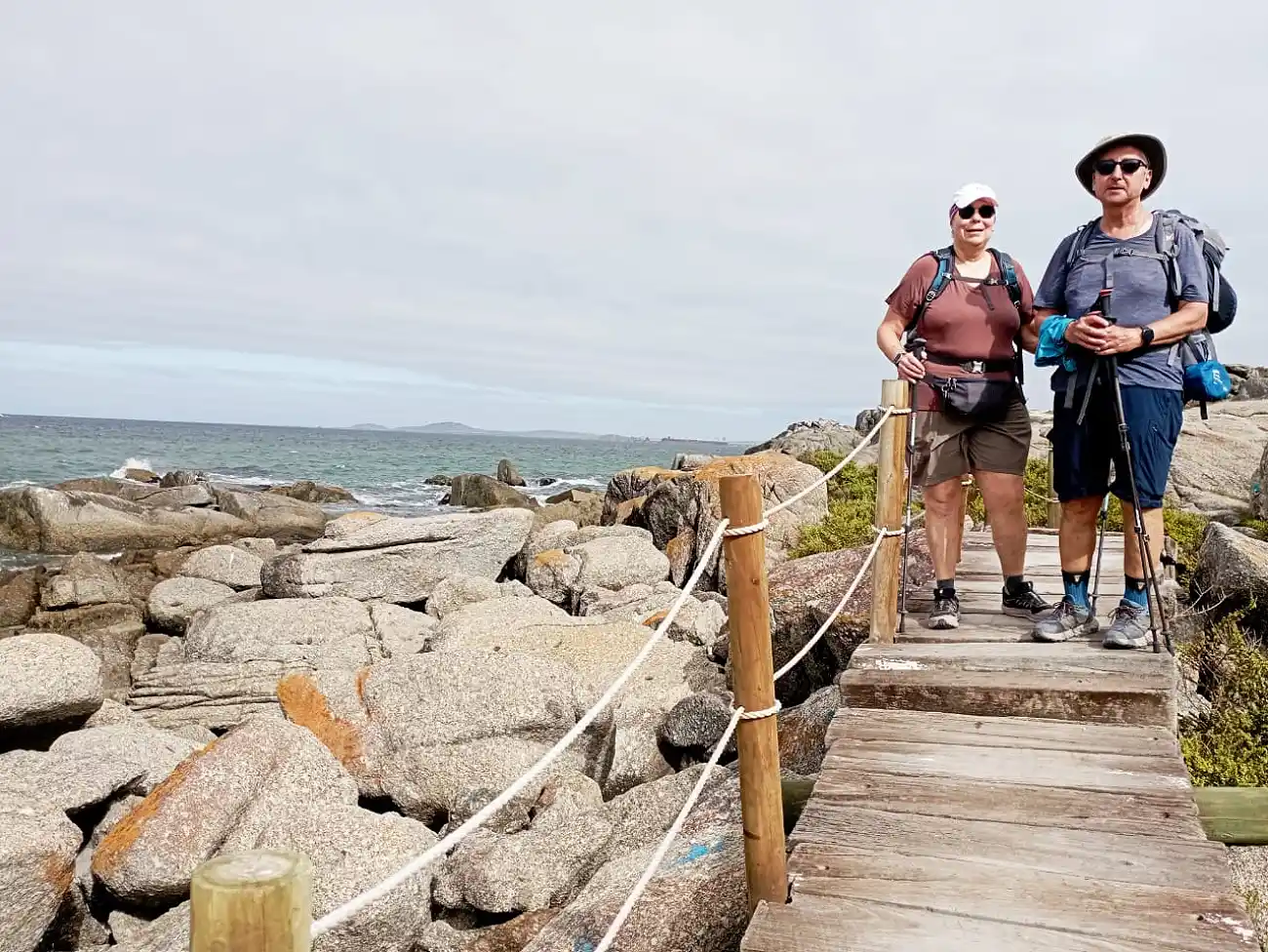 Camino Routes on the West Coast