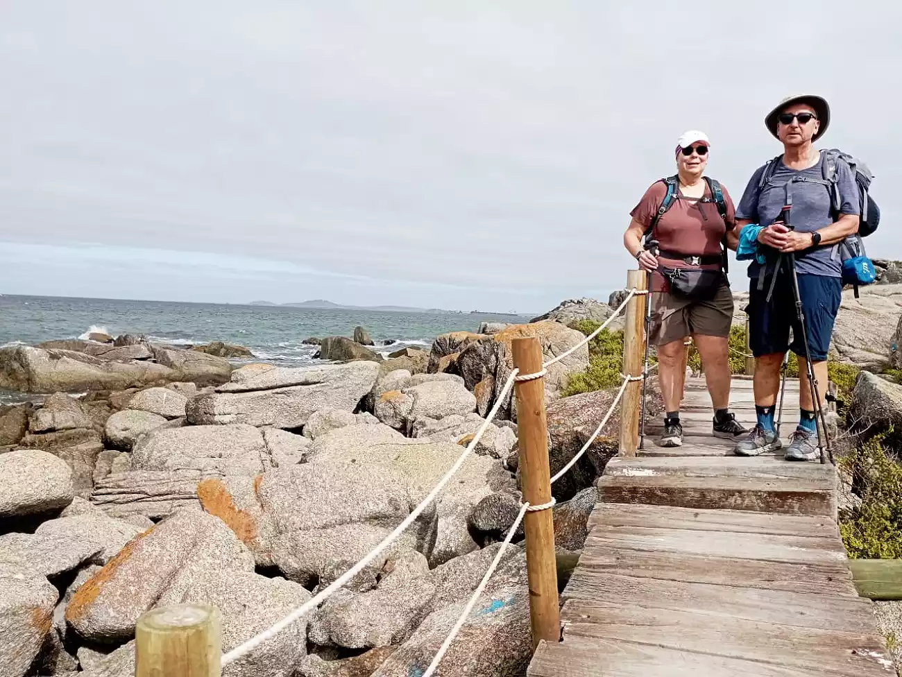 Camino Routes on the West Coast