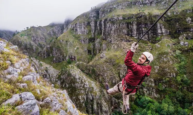 Cape Canopy Tour offers canopy tours in Elgin near Cape Town, South Africa