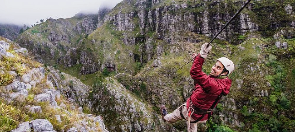 Cape Canopy Tour offers canopy tours in Elgin near Cape Town, South Africa