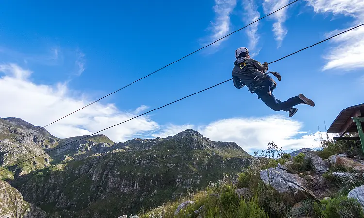 Cape Canopy Tour - Canopy Tours