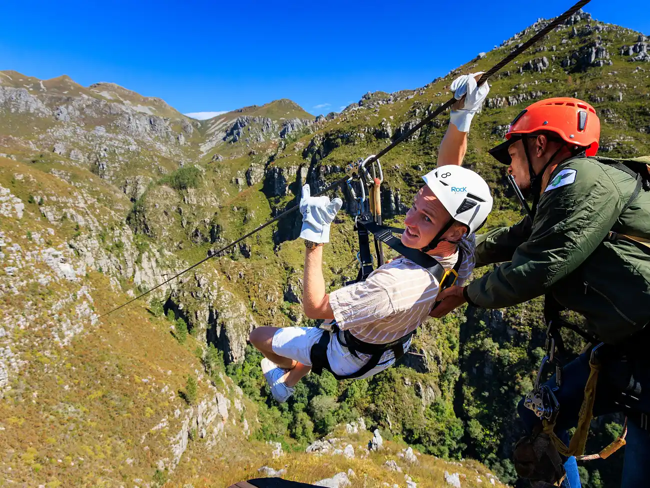 Aerial Cable Trail in Grabouw