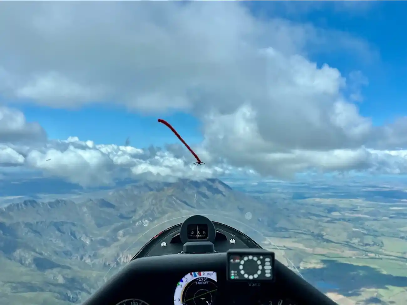 Gliding in the Cape Winelands
