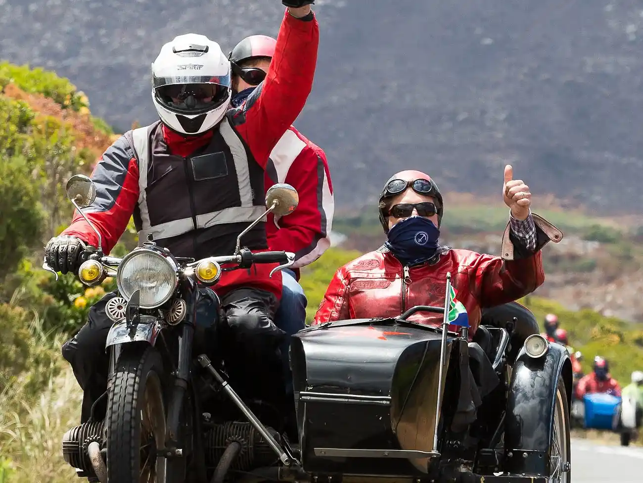 Motorcycle Tours at the V&A Waterfront