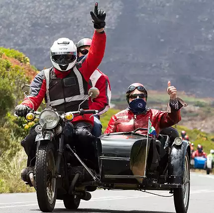 Cape Sidecar Adventures - Winelands Trips