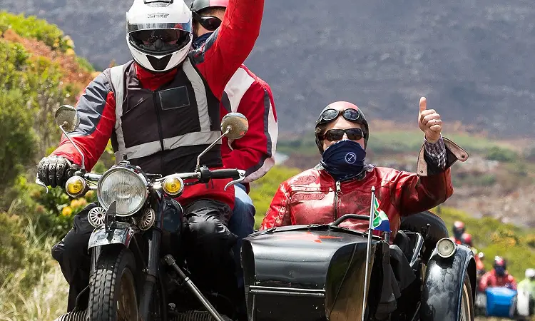 Cape Sidecar Adventures - Winelands Trips