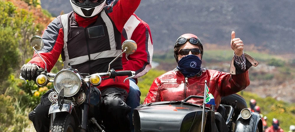Cape Sidecar Adventures - Winelands Trips
