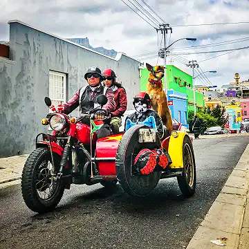 Cape Sidecar Adventures - Sidecar Tours