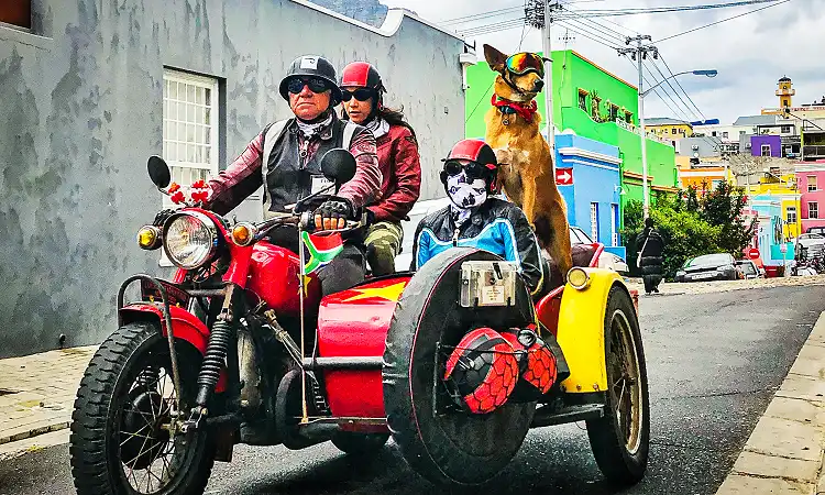 Cape Sidecar Adventures - Sidecar Tours