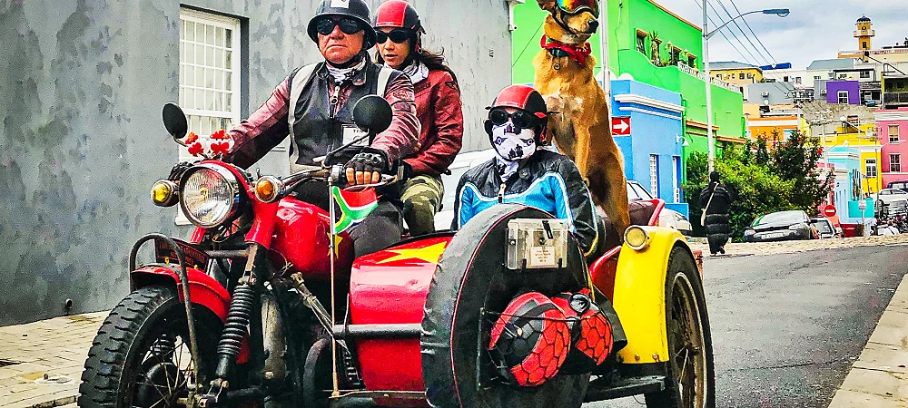 Cape Sidecar Adventures - Sidecar Tours