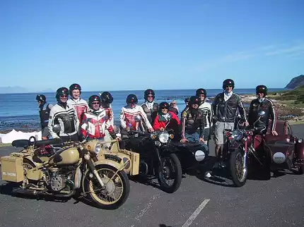 Cape Sidecar Adventures - Team Building