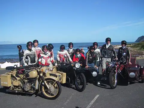 Cape Sidecar Adventures - Team Building
