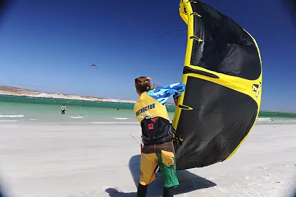 Cape Sports Center - Kiteboarding
