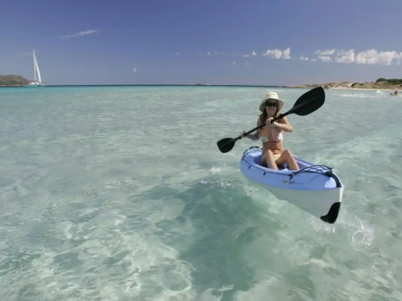 Sea kayaking on the Wild Coast