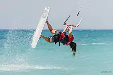 Kiteboarding 