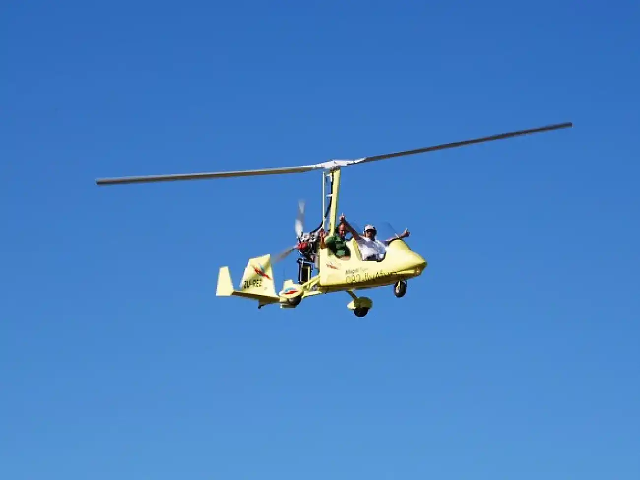Gyrocopter at Fisantekraal