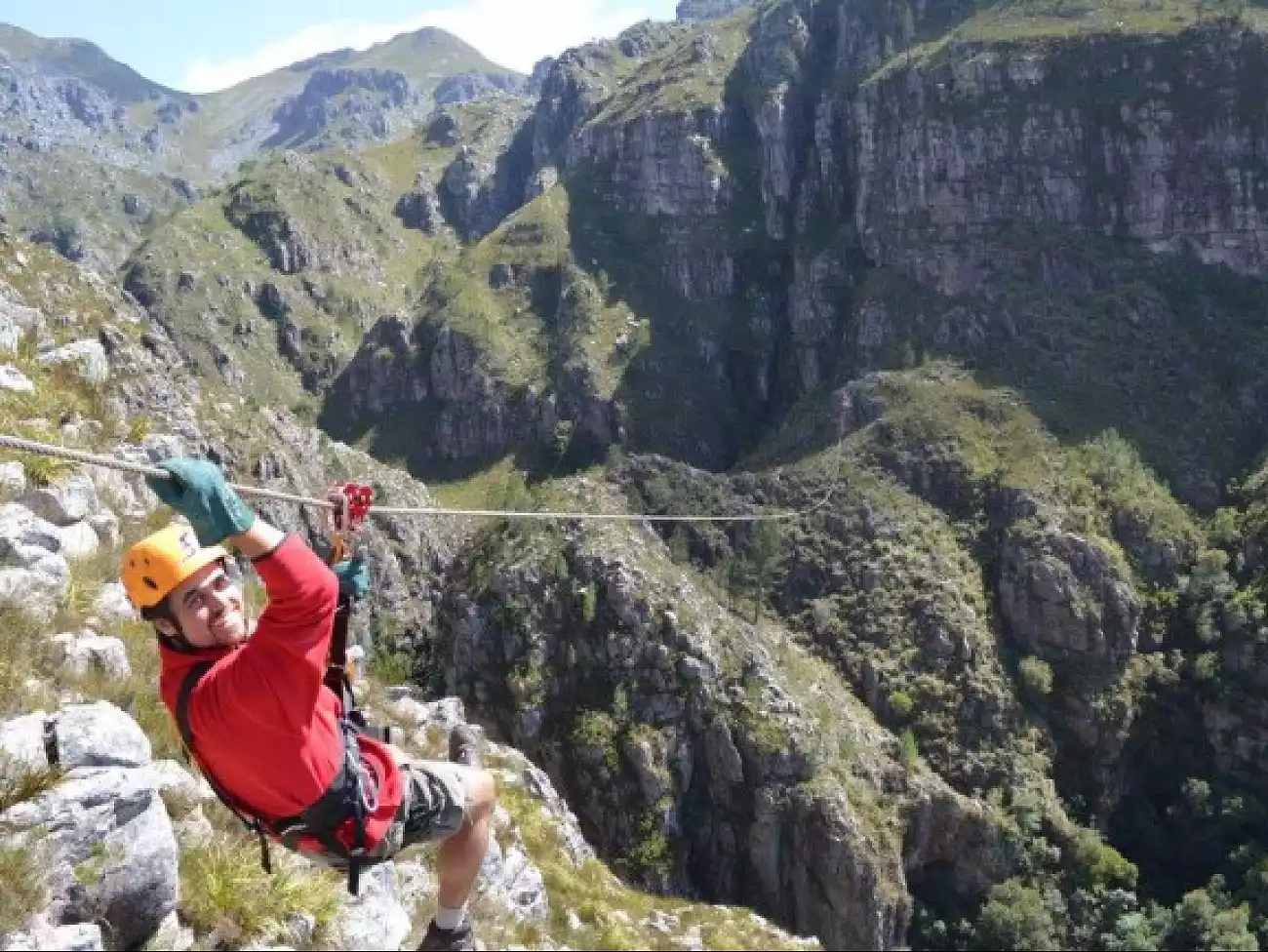 Canopy Tour in Cape Town