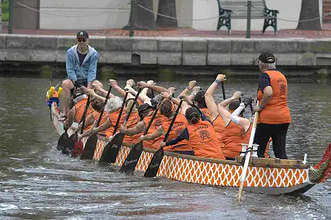 Cape Town Dragon Boat Association - Team Building