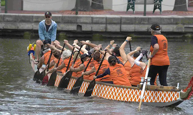 Cape Town Dragon Boat Association - Team Building