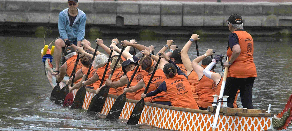 Cape Town Dragon Boat Association - Team Building