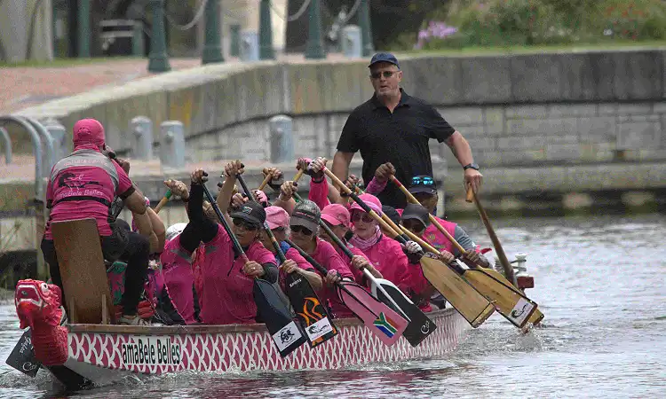 Cape Town Dragon Boat Association - Team Building 5
