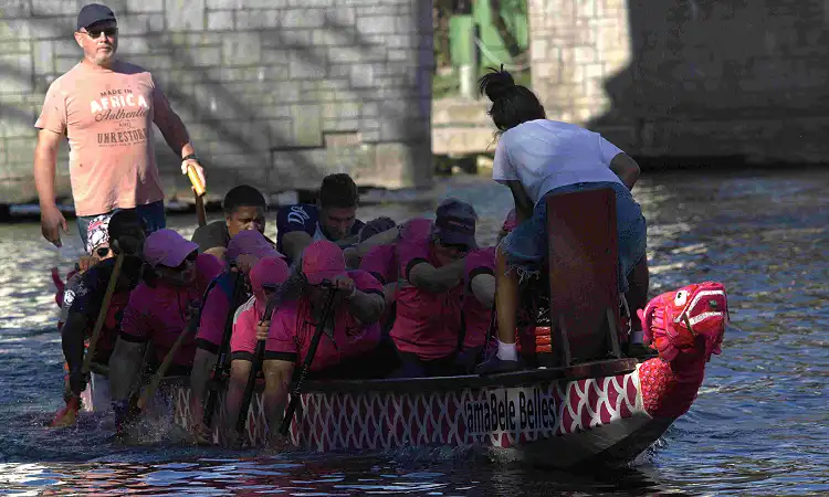 Cape Town Dragon Boat Association - Team Building 7