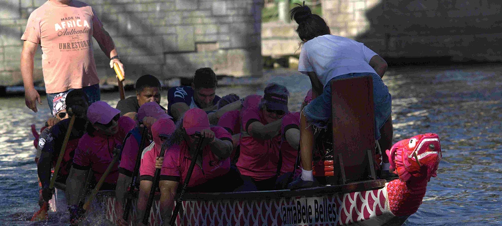 Cape Town Dragon Boat Association - Team Building 7