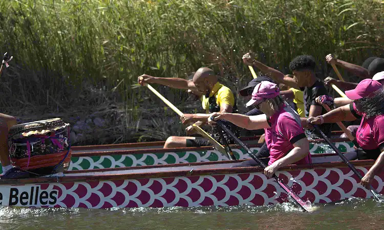 Cape Town Dragon Boat Association - Team Building 6