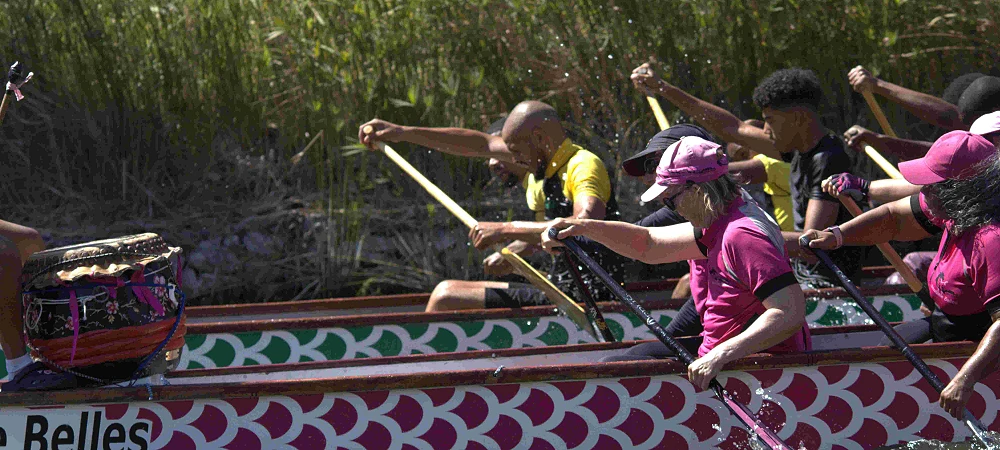 Cape Town Dragon Boat Association - Team Building 6