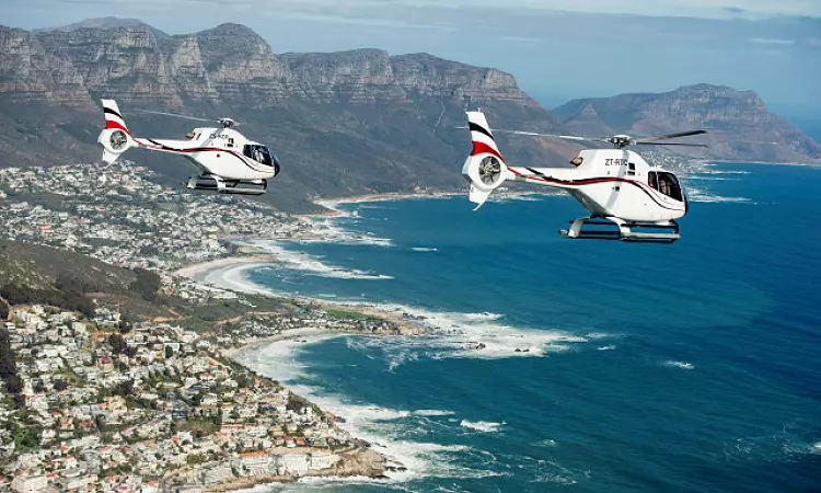 Cape Town Helicopters offers helicopter and scenic flights in Cape Town, South Africa.