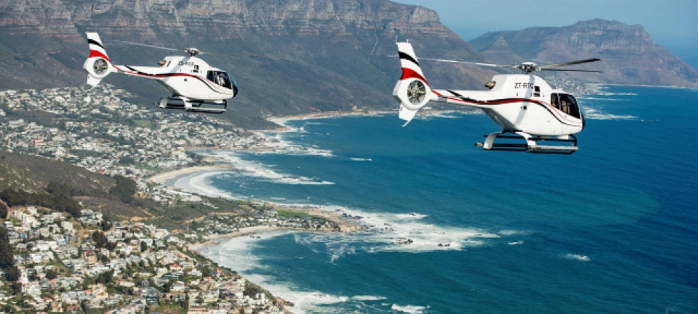Cape Town Helicopters offers helicopter and scenic flights in Cape Town, South Africa.